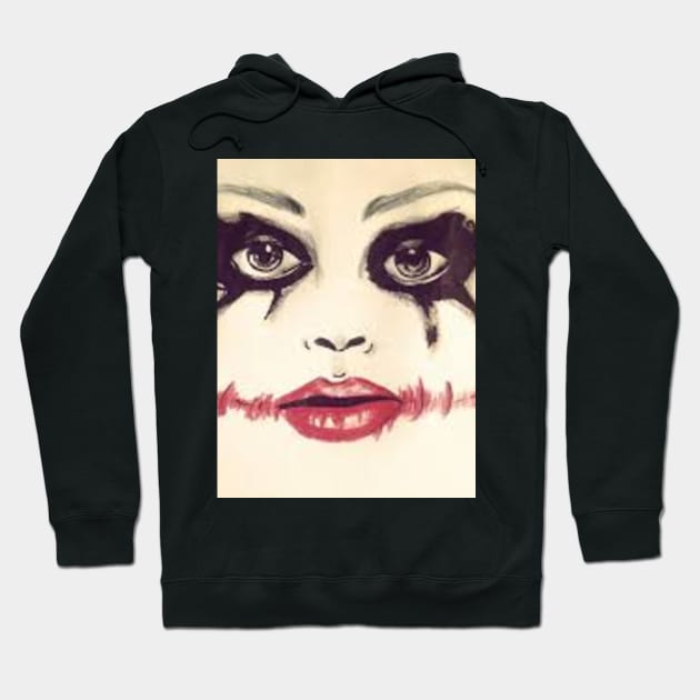 Joker Girl Hoodie by lilyyy_mck